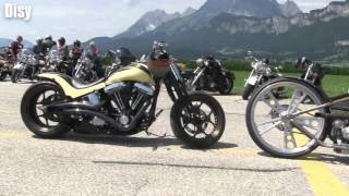Kitz On Wheels: Harley Davidson Convention in Kitzbühel