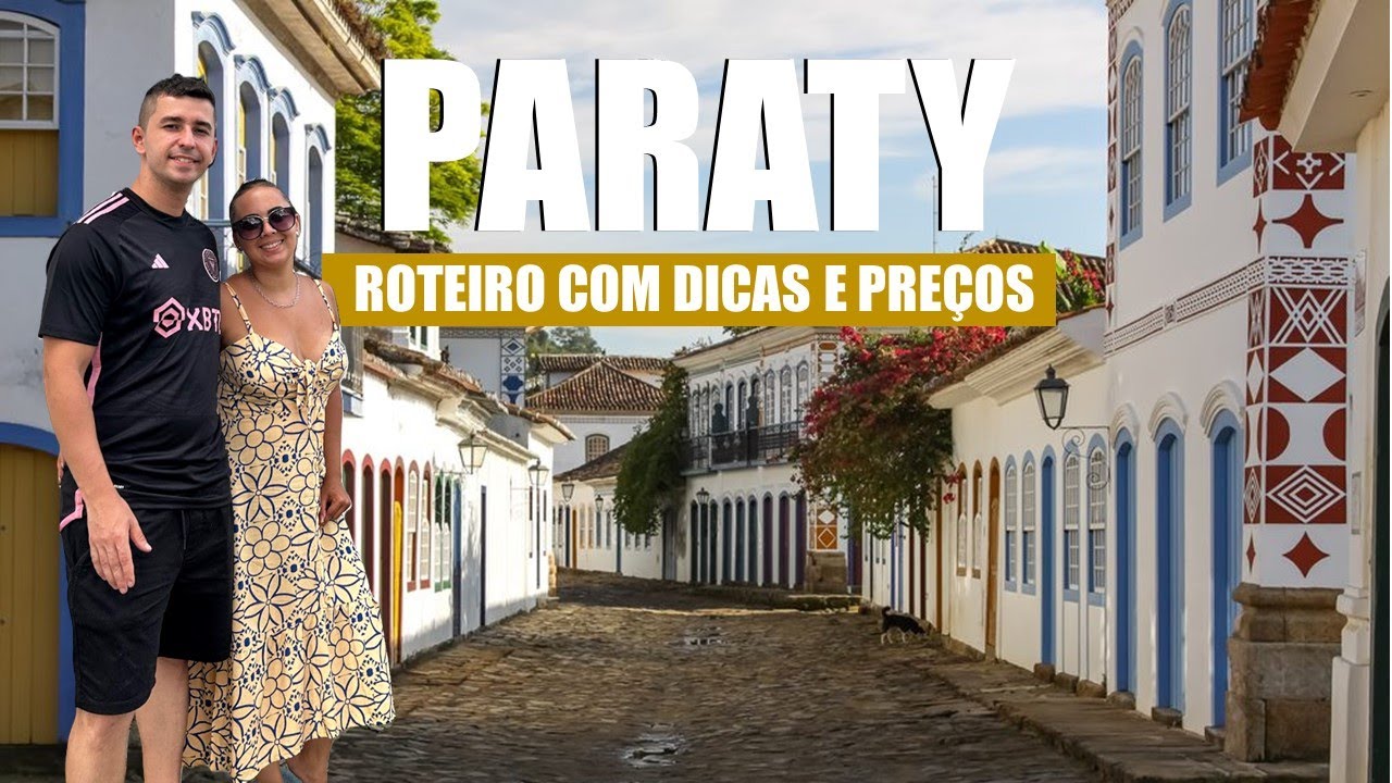 PARATY RJ E TRINDADE 2024 - Restaurantes, passeios, preços e dicas.