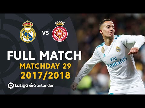 Real Madrid vs Girona FC (6-3) MD29 2017/2018 - FULL MATCH