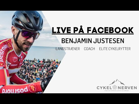 Interview med Benjamin Justesen om cykeltræning