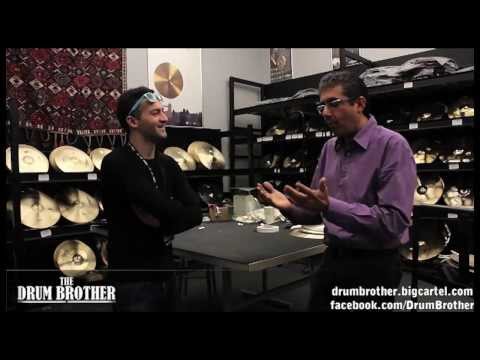 Keith Aleo - Director of Education - Zildjian Factory Tour  | The DrumHouse