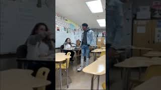 Singing Ice JJ Fish Song To My Teacher Prank #shorts