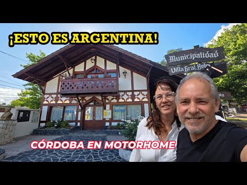¿Europa en Argentina? 🇦🇷 Recorriendo Villa General Belgrano y Santa Rosa en Motorhome