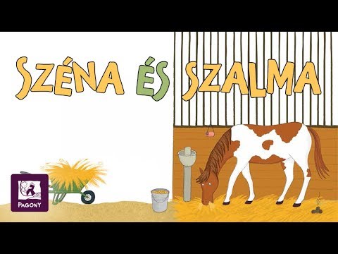 Kockacukor lovassuli - Széna és szalma