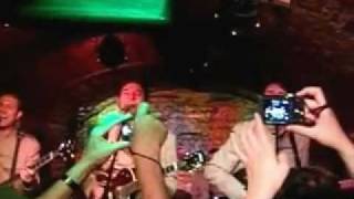 "Twist and shout"THE LIVERPOOL  BAND LIVE AT THE CAVERN CLUB. FRONT STAGE.