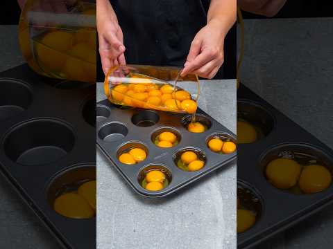 Omelette préparée différemment. La technique va vous surprendre.