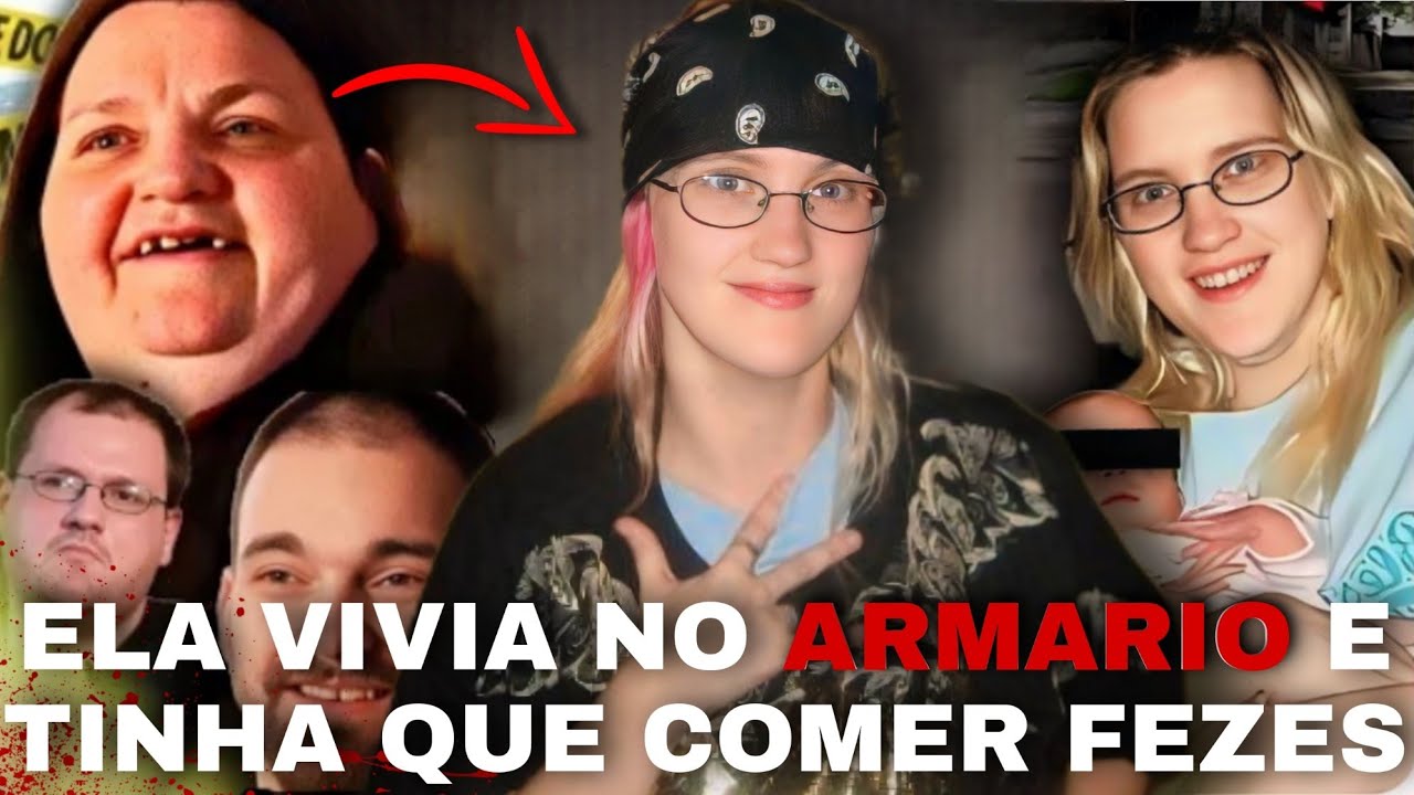 TEVE SUA FILHA R0UB4D4 E FOI 0BRIG4DA A VIVER EM UM ARMARI0 SUJ0 | VERA JO