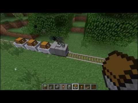 [Minecraft] Railcraft - Auto-Coupler Concept Video