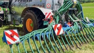 Enfouir le lisier pour éviter les pertes d`ammoniac