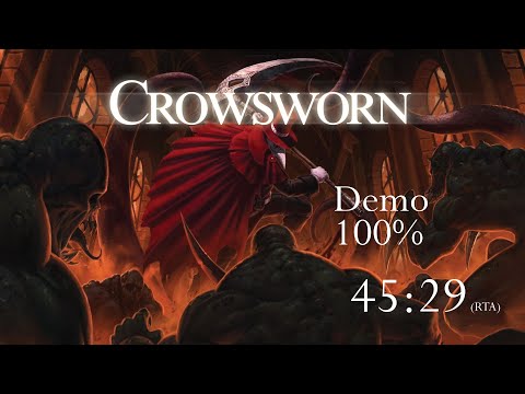 Crowsworn - Demo (2023) 100% - 45:29 RTA