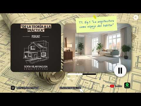 T1 Ep. 1: “De la teoría a la práctica”. La arquitectura como espejo del habitar.