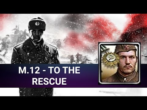 [Road to 100%] Company of Heroes 2 - M.12 - To the Rescue - Achievement Walkthrough
