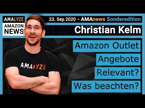 Amazon News [Amazon Outlet] #AMAnews Sonderedition - Amazon Advertising - Christian Otto Kelm
