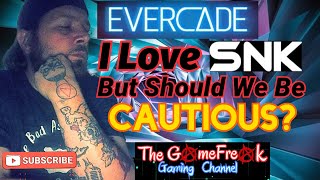 Evercade: What Should We Expect With SNK? #gaming #videogames #news