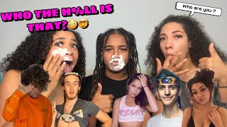 Can you guess the YouTuber challenge | It got MESSY😬
