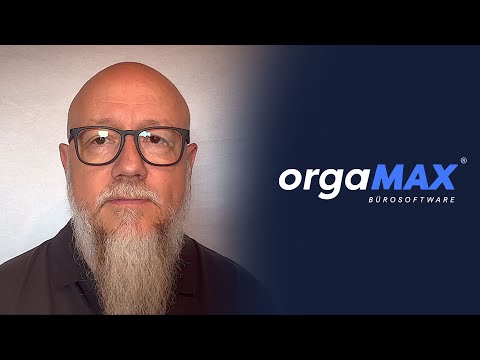 „orgaMAX hilft mir Zeit einzusparen. Mir gefällt der wirklich einfache Aufbau.“ Marc Knorpp