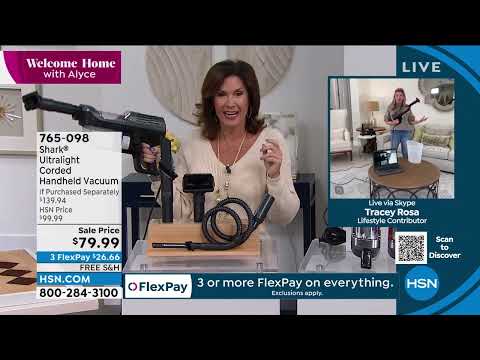 Shark Ultralight Corded Handheld Vacuum