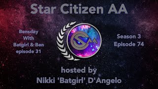 Bensday with Batgirl & Ben episode 31