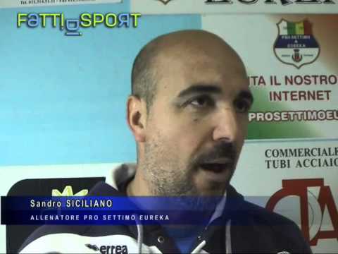 Pro Settimo   Bellinzago 2 2 Intervista Siciliano