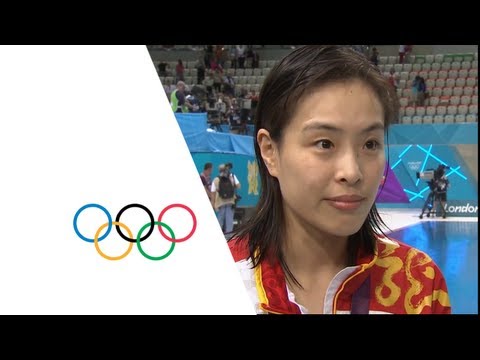 Wu Minxia Gold - Women's 3m Springboard | London 2012 Olympics
