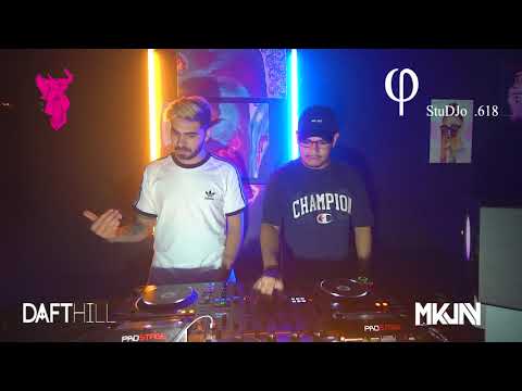 DAFT HILL & MKJAY at Pink Sessions (LIVE SET)