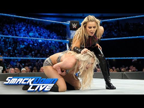 Charlotte Flair vs. Natalya: SmackDown LIVE, March 20, 2018