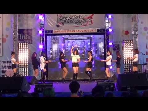 130901 [1/3] T-Girls cover Nine Muses - 付き合ってるのに片思い + Dolls @Japan Festa Cover Dance 2013 (Final)