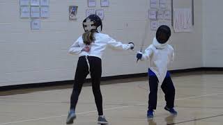 Kids fencing