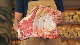 How to smoke the perfect Rib Roast in a kettle grill