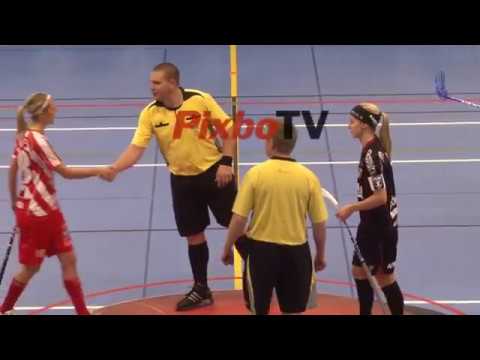 Pixbo Wallenstam IBK vs Falun IBF SSL Dam, 26e oktober 2012