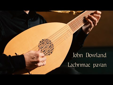 "Lachrimae pavan" by John Dowland | Tuomas Kourula, lute - OPHELIA