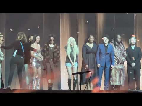 Rosé / G-Dragon /Taeyang/J-Hope /  Katy perry and manymore - ending @ Gala des Pieces Jaunes Paris
