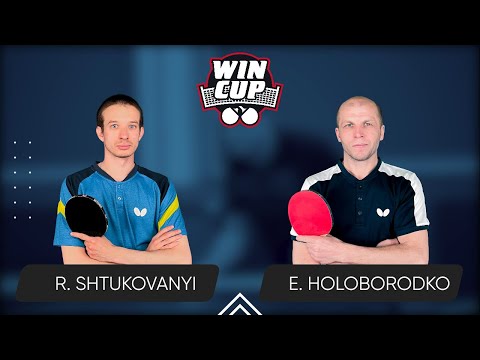 18:15 Roman Shtukovanyi - Evhenii Holoborodko West 4 WIN CUP 15.01.2024 | TABLE TENNIS WINCUP