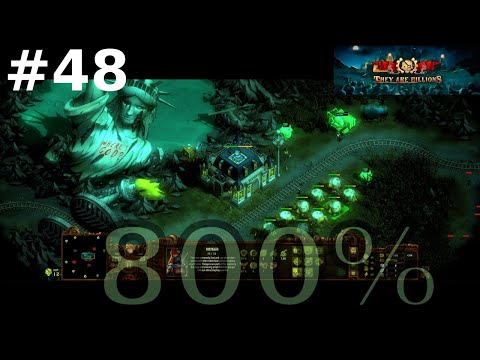 They Are Billions - 800% Apocalypse Campaign #48 The Goddess Of Destiny