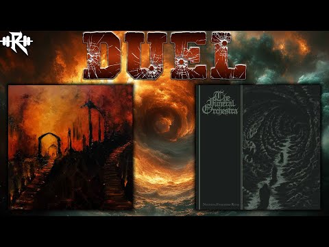 Funeral doom from Sweden and Australia - The Funeral Orchestra & Grave Upheaval