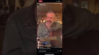 Ben Nichols Live stream on Instagram April 17, 2020 (second hour)