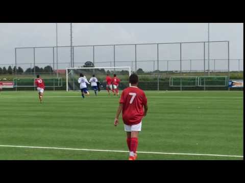 20160917 v.v. 't Goy JO17-1 - Saestum JO17-2