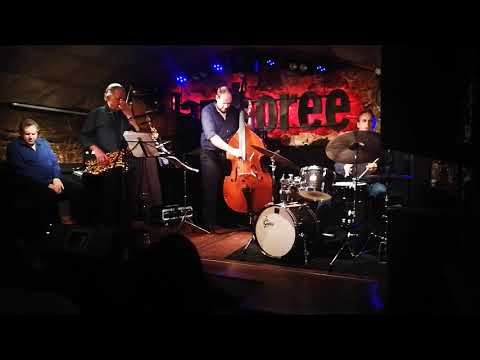 " " Bruce Barth Quartet amb Jerry Bergonzi, Jamboree 3_11_18