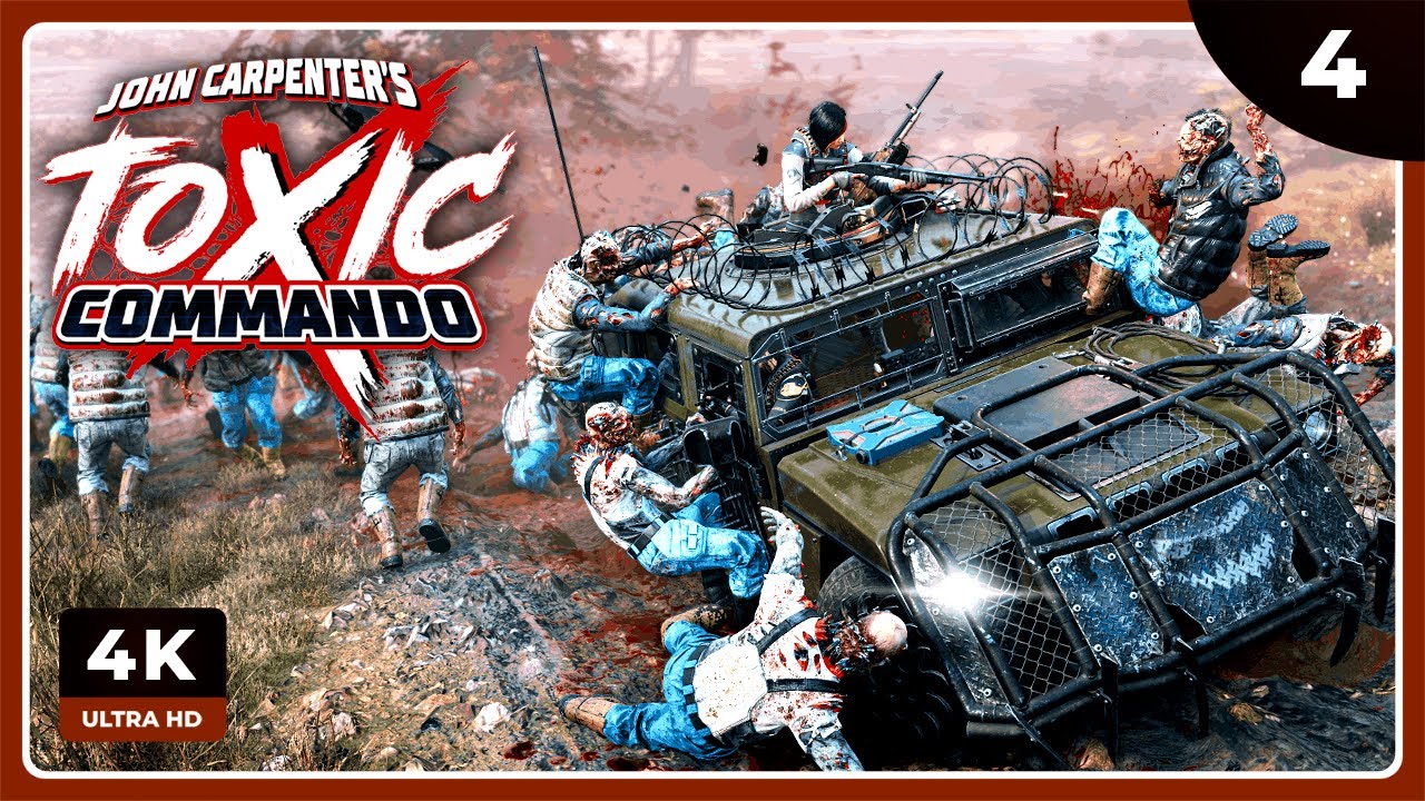 JCTC #4 | EL MODO DIFÍCIL ES UNA LOCURA | JOHN CARPENTER'S TOXIC COMMANDO Gameplay Español