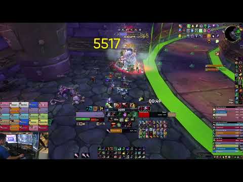 Patchwerk - Rank 6 Affliction Warlock - WotLK Classic Naxxramas