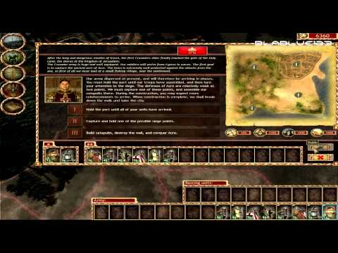 lionheart kings crusade pc gameplay