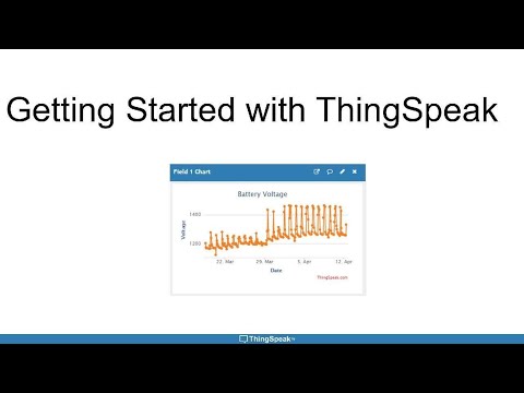 Getting Started with ThingSpeak | IoT from Data to Action