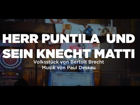 Herr Puntila und sein Knecht Matti - Oldenburgisches Staatstheater