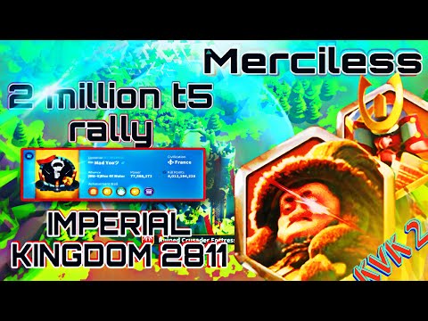 KVK2 IMPERIUMS WAR 2811 vs 2805 I PASS 4 OPENING I Rise of Kingdoms