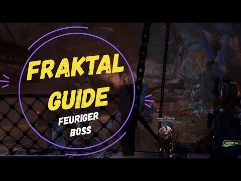 GW2 Fractal Guide: Fiery Boss Fractal