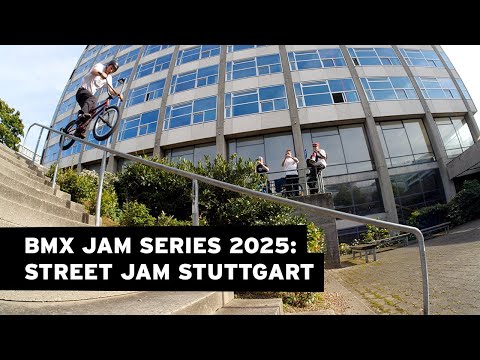 BMX JAM SERIES 2025 – STREET JAM STUTTGART #bmx