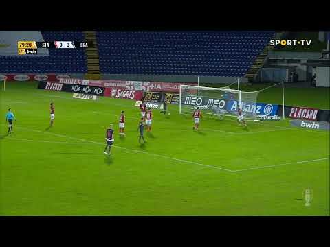 Golo Ricardo Horta: Santa Clara 0-(4) SC Braga - Liga Portugal bwin | SPORT TV