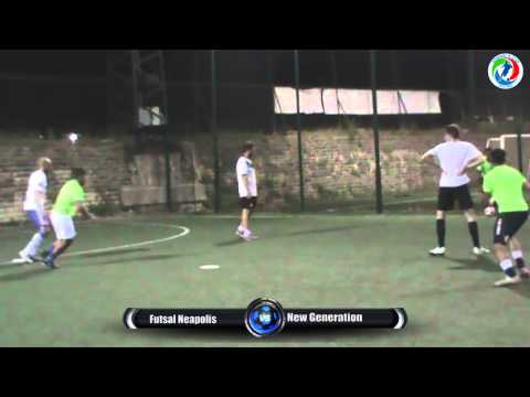 Futsal Neapolis vs New Generation