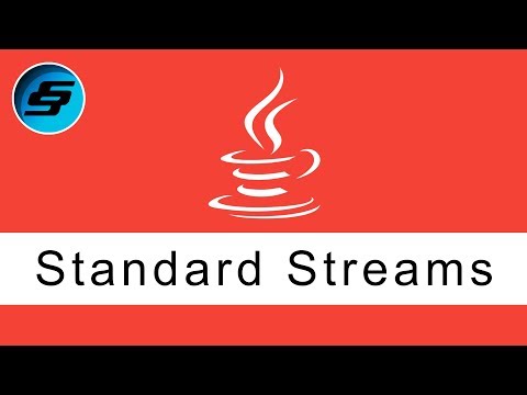 Standard Streams Java Programming