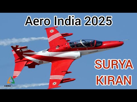 Aero India 2025 | SURYA Kiran Fighter Jet powerful show | Bengaluru | Live  | Watch Free